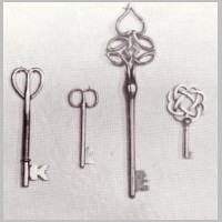 c. 1896-1903, Keys, photo in John Brandon-Jones,.jpg